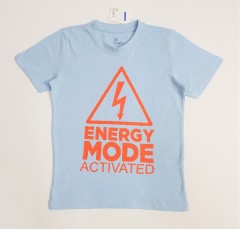 BASIC Boys T-Shirt (lLIGHT BLUE) (4 to 10 Years)