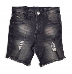 BAD BOY Boys Jean Shorty (BLUE) (3 to 6 Years)
