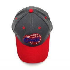 Mitchell & ness Mens Cap (GRAY-RED) (FREE SIZE)