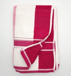TOWEL (PINK ) (70 x 140) (FRH)
