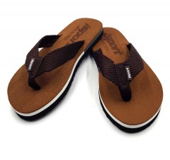 ISPORT Mens Slippers ( BROWN ) (40 to 45)