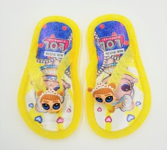 Todders Slippers (YELLOW) (24 to 29)