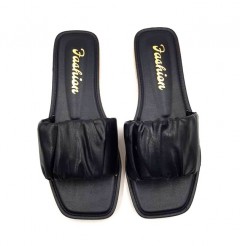 NORMAL Ladies Sandals Shoes (BLACK) (36 to 41)