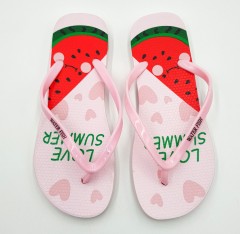 LOVE SUMMER Ladies Slippers (PINK) (37 to 42)