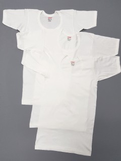 COMFORT AUTHENTIC Mens vest 3 Pce Set (WHITE) (M - L - XL - XXL)