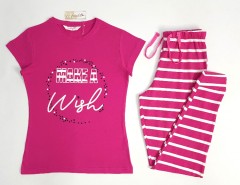 Annabella Ladies 2 Pcs Pyjama set (PINK) (S - M - L) 