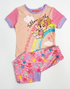 NICKELODEON Girls 2 Pcs Pyjama Set (AS PHOTO) (2 to 5 Years)