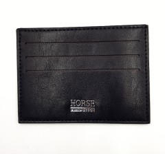 PHILIPPE MORGAN  Mens Card Holder (BLACK) (FREE SIZE)