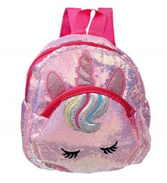 Girls BackPack (PINK - RED) (Os)