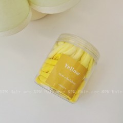 Hair Accessories (YELLOW) (ONE SIZE)
