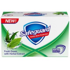 Safeguard Soap Fresh Green with Herbal Extract 130G (MOS) (CARGO)