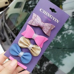 4 Pcs Pack Hair Accessories (AS PHOTO) (ONE SIZE)