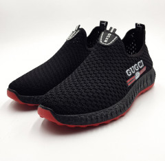 GUCCI Mens Shoes (BLACK) ( 40 to 45)