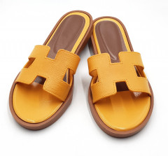 Ladies Slippers ( YELLOW ) (36 to 41)