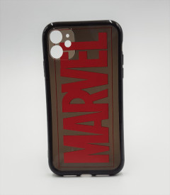 Mobile Covers (BLACK - RED) (MI11 (6.1)