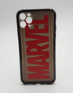 Mobile Covers (BLACK - RED) (MI11 PRO MAX )
