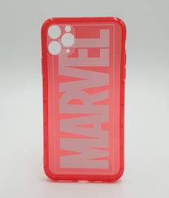 Mobile Covers (RED - WHITE) (11 PRO MAX)