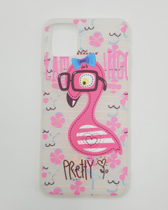 Mobile Covers (WHITE - PINK) (11 PRO MAX)