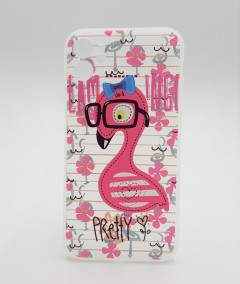Mobile Covers (WHITE - PINK) (11 6.1)