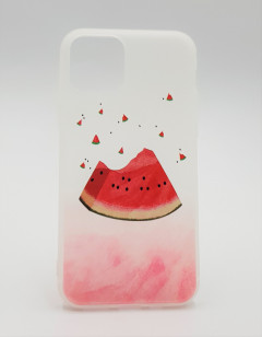 Mobile Covers (WHITE - RED) (11 PRO)