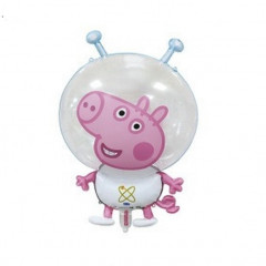 Cartoon Little Pig Pig and friends Birthday Decoration Ballon (AS PHOTO) (OS)
