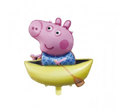 Cartoon Little Pig Pig and friends Birthday Decoration Ballon (AS PHOTO) (OS)