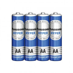 PANASONIC Battery AAR6UT/4S (4PCS)
