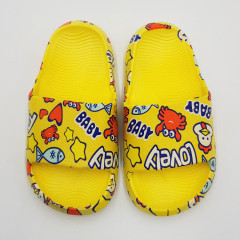 LOVELY Girls Slippers (YELLOW) (26 to 30)