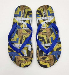 Mens Slippers ( YELLOW - BLUE ) (40 to 45)