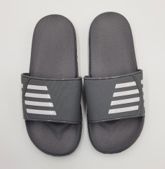Mens Slippers (GRAY - WHITE) (40 to 45)