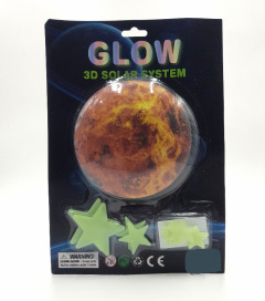 Glow 3D Solar System (AS PHOTO) (GM)