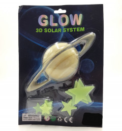 Glow 3D Solar System (AS PHOTO) (GM)