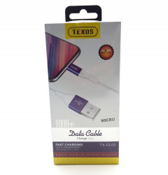 TEXOS  Texos TX-CL02 USB To microUSB Cable (GM)