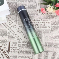 Stainless Steel Insulated Double Wall Hot and Cold Slim Dotted Design Thermos Flask Leak Proof Sports Water Bottle – 350 ml- Mix Color(GREEN) (Os) (GM)