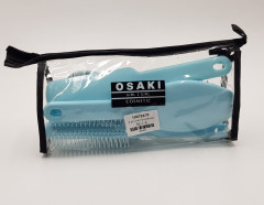 OSAKI 4 Pcs Hair Brush Set in Bag