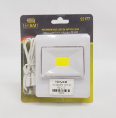 Rechargeable 3W LED Switch Light for Wall Light