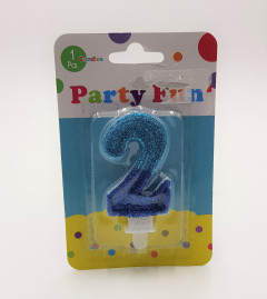 two Shape Party Candle 2inch