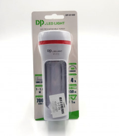 DP LED Rechargeable Torch Light