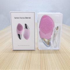 Electric Facial Cleansing Brush Waterproof Silicone Skin Face Vibrate