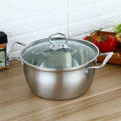 Upgraded Soup Steamer Stainless Steel Single-Layer Two-Layer Steamer Soup Pot Milk