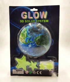 Glow 3D Solar System