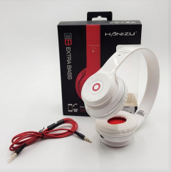 Hanizu HZ-100 Extra Bass Stereo Headphone (Headset)