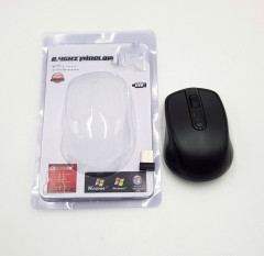 2.4GHz Wireless 4D Mouse With USB Receiver