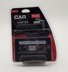 Car Audio Cassette Tape Adapter