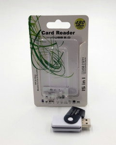 Card Reader Built-in USB 2.0
