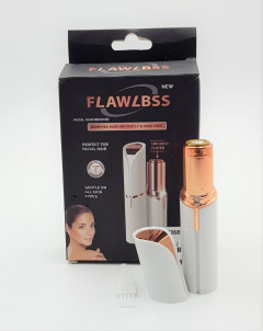 Flawless facial hair remover machine with charging cable for women Painless hair removal for smooth and gentle skin