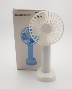 Portable Usb Rechargeable Travel Fan With Stand