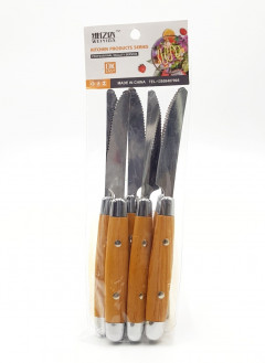 Knife Set of 6, Classic Pairing Knives , Small Kitchen Knife Fruit Vegetable Tomato Knife