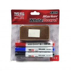 Whiteboard Markers with Eraser