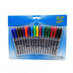 18 Pcs set Professional Painting Markers Pens for Kids